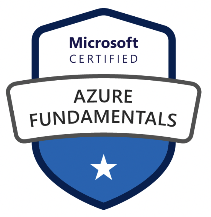 Microsoft Certified Azure Fundamentals badge